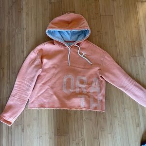 Orangetheory crop hoodie